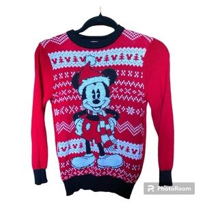 Mickey Mouse Christmas sweater - Medium